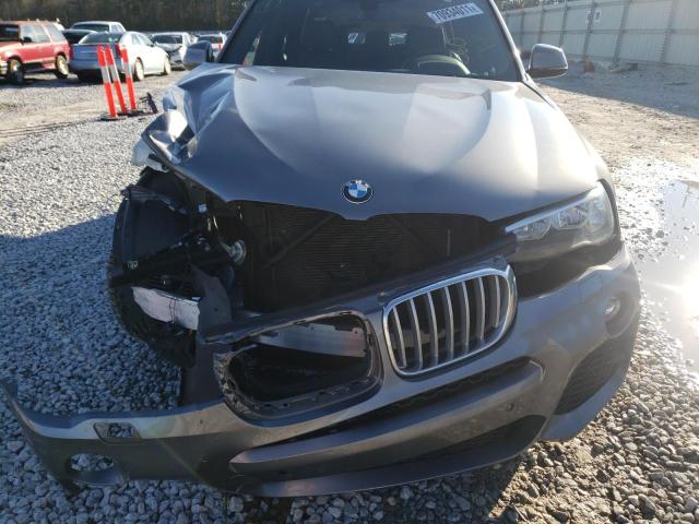 Photo 6 VIN: 5UXWX9C56H0T01089 - BMW X3 XDRIVE2 