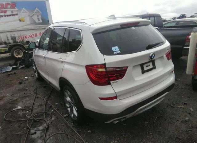 Photo 2 VIN: 5UXWX9C56H0T01190 - BMW X3 