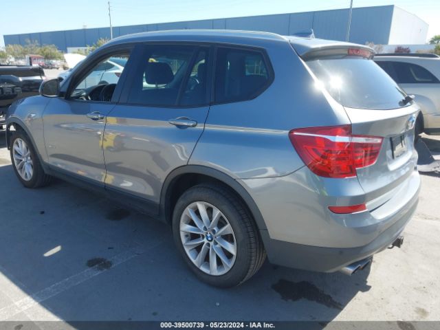 Photo 2 VIN: 5UXWX9C56H0T01268 - BMW X3 