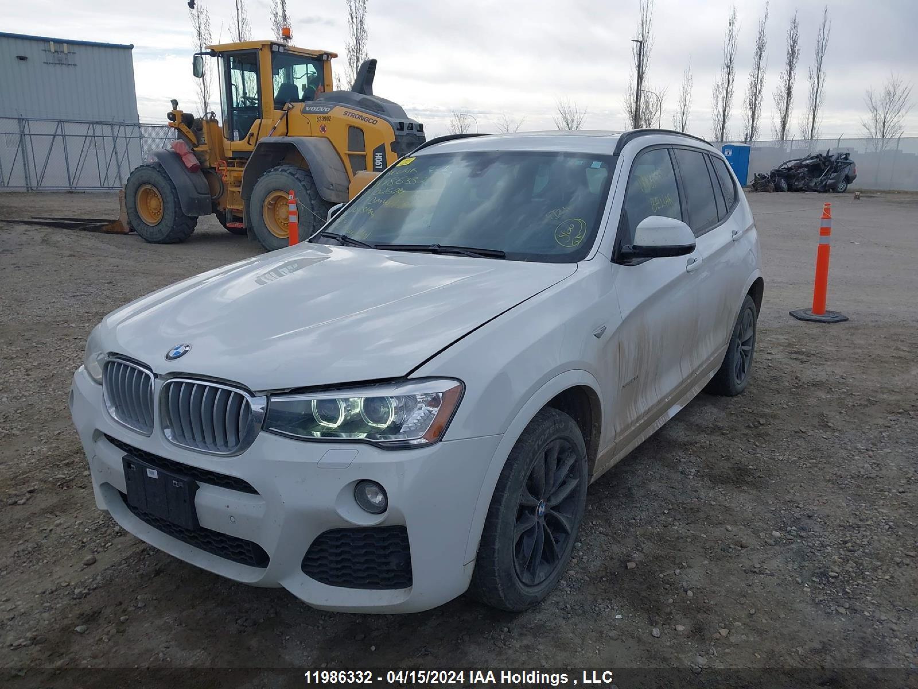 Photo 1 VIN: 5UXWX9C56H0T02694 - BMW X3 