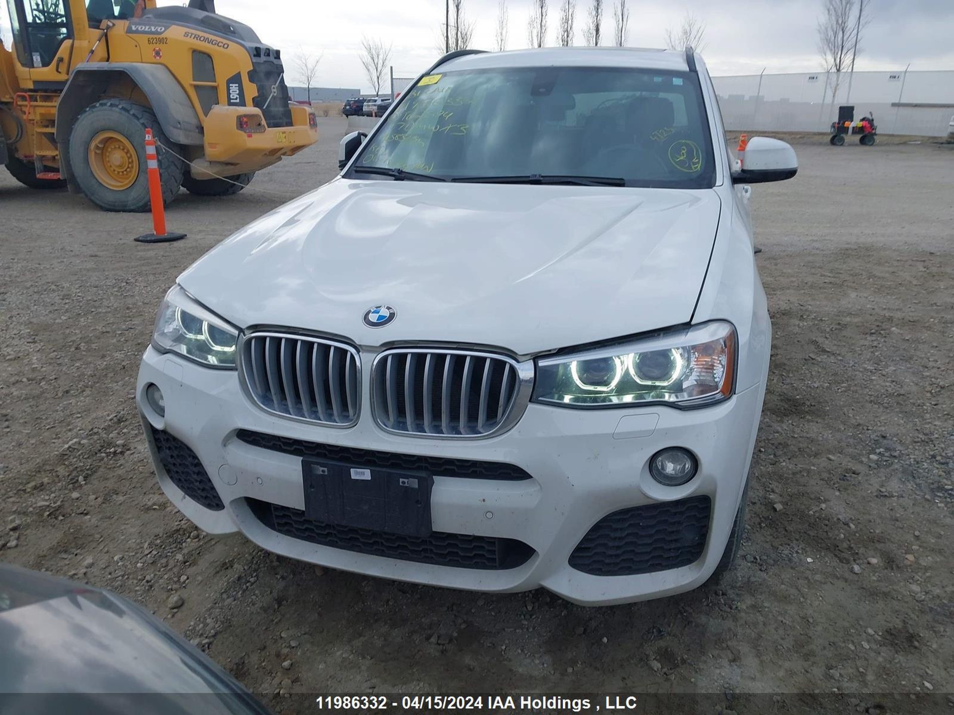 Photo 11 VIN: 5UXWX9C56H0T02694 - BMW X3 