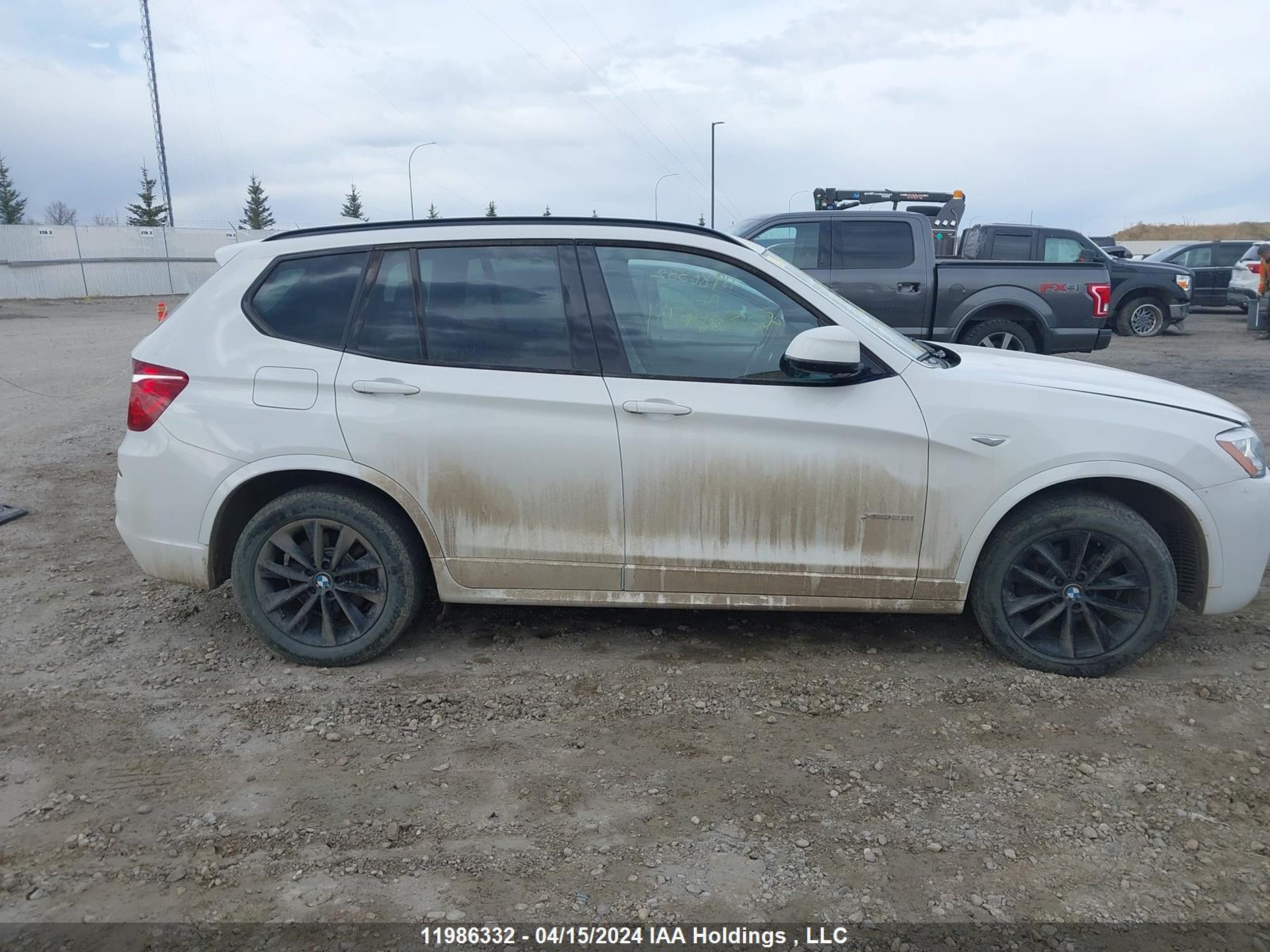 Photo 12 VIN: 5UXWX9C56H0T02694 - BMW X3 