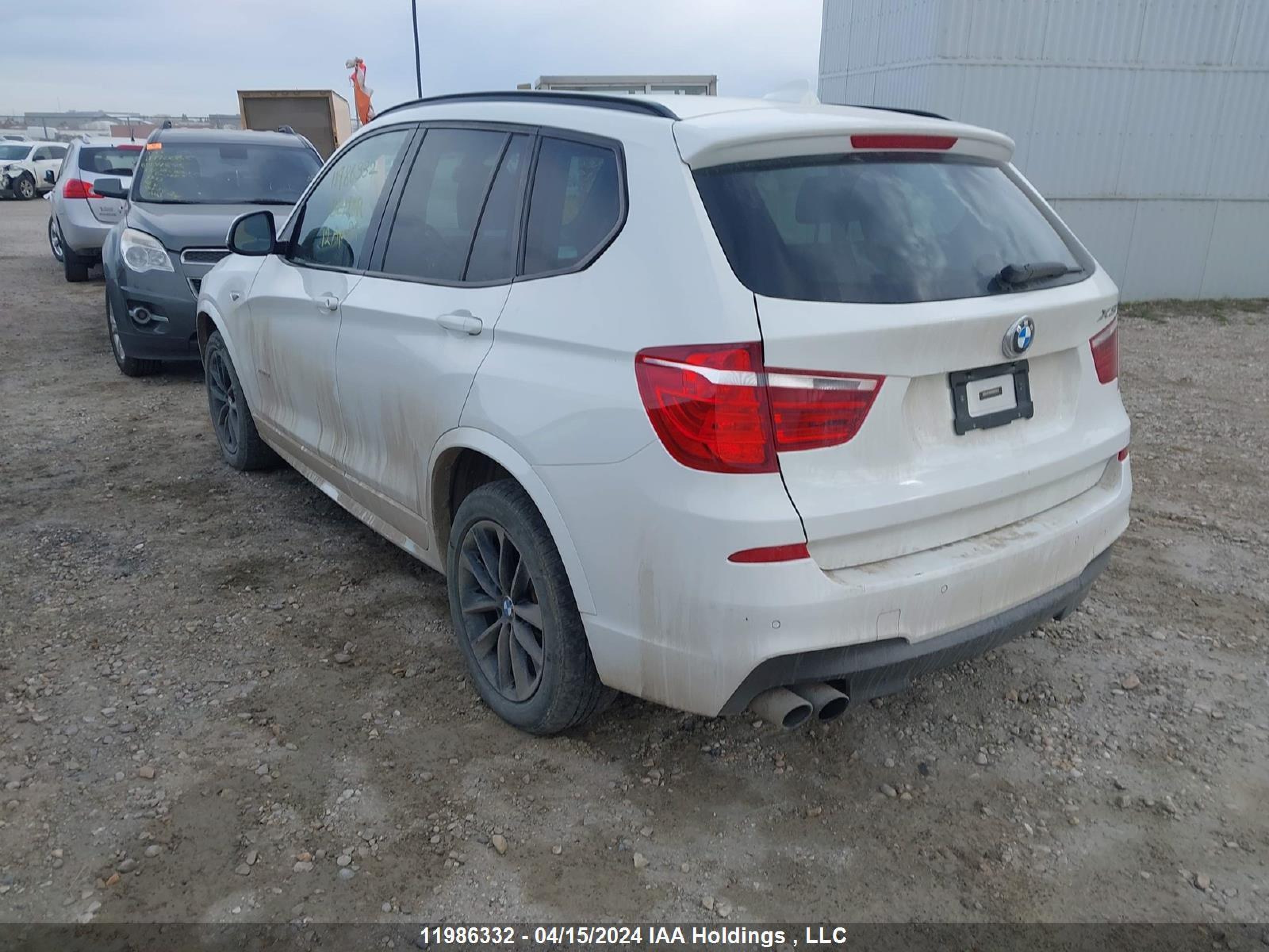 Photo 2 VIN: 5UXWX9C56H0T02694 - BMW X3 