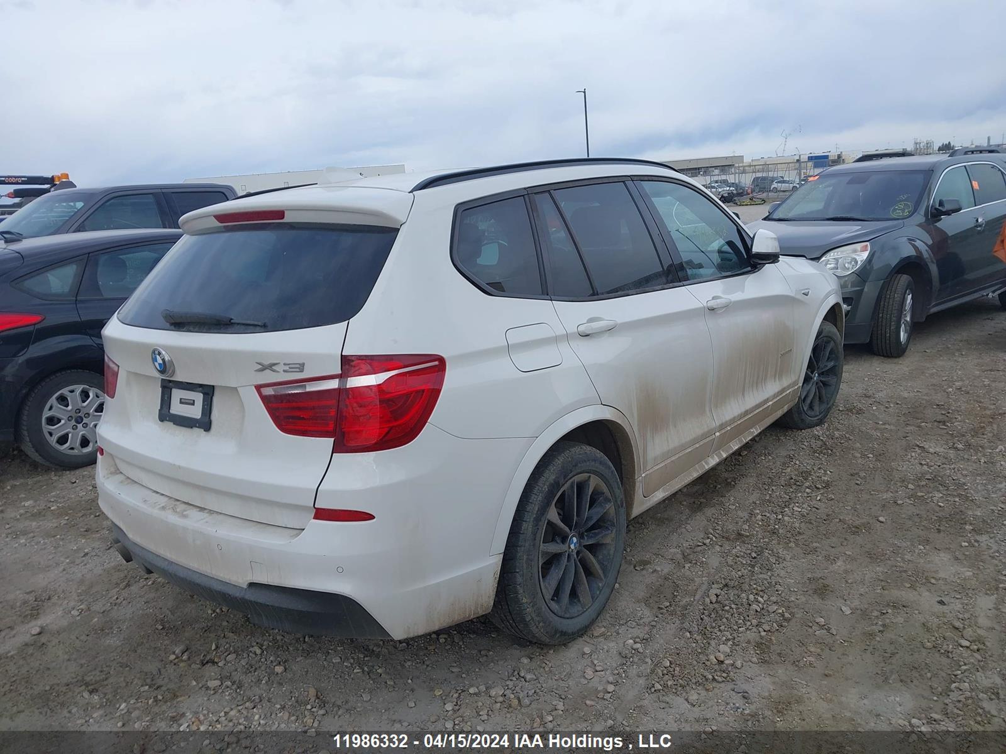 Photo 3 VIN: 5UXWX9C56H0T02694 - BMW X3 