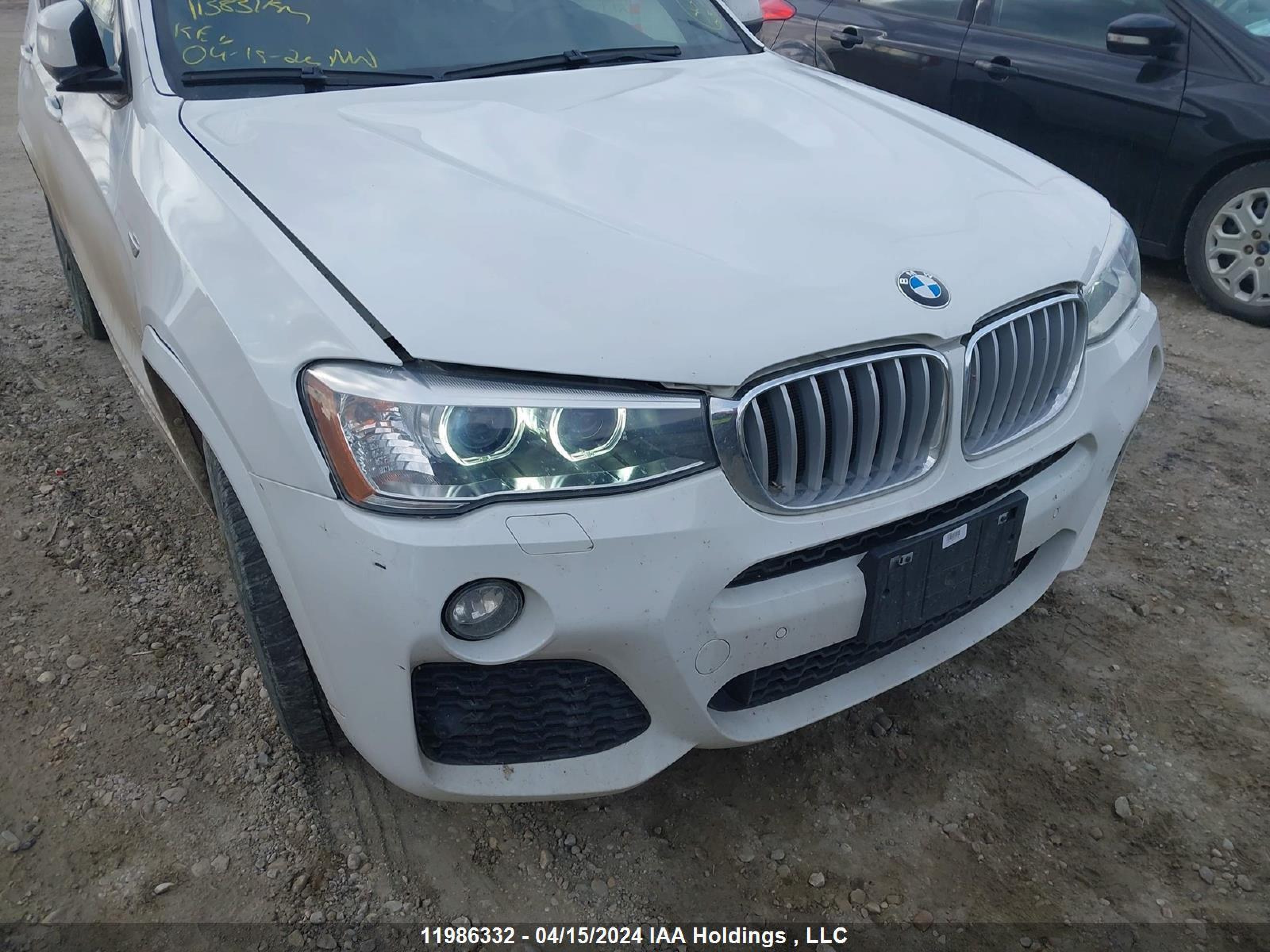 Photo 5 VIN: 5UXWX9C56H0T02694 - BMW X3 