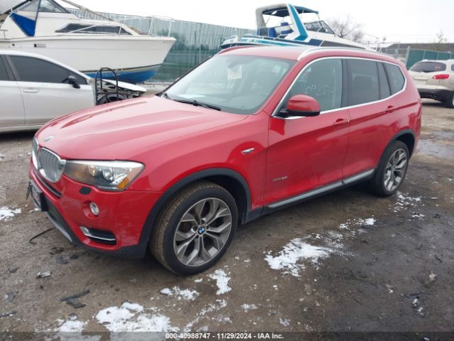 Photo 1 VIN: 5UXWX9C56H0T03618 - BMW X3 