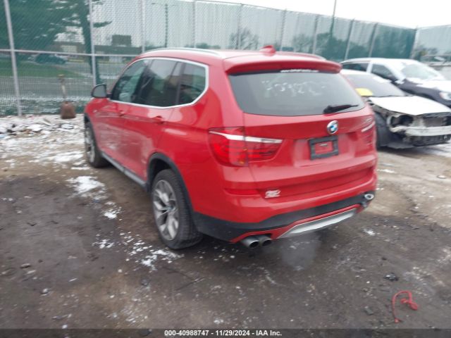 Photo 2 VIN: 5UXWX9C56H0T03618 - BMW X3 