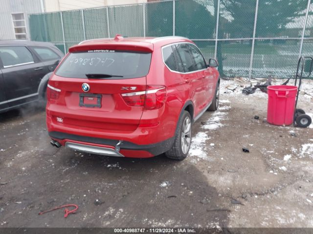 Photo 3 VIN: 5UXWX9C56H0T03618 - BMW X3 