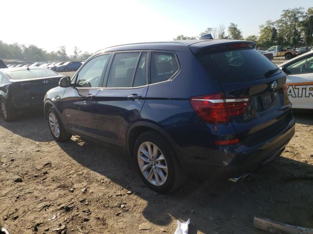 Photo 1 VIN: 5UXWX9C56H0T04266 - BMW X3 