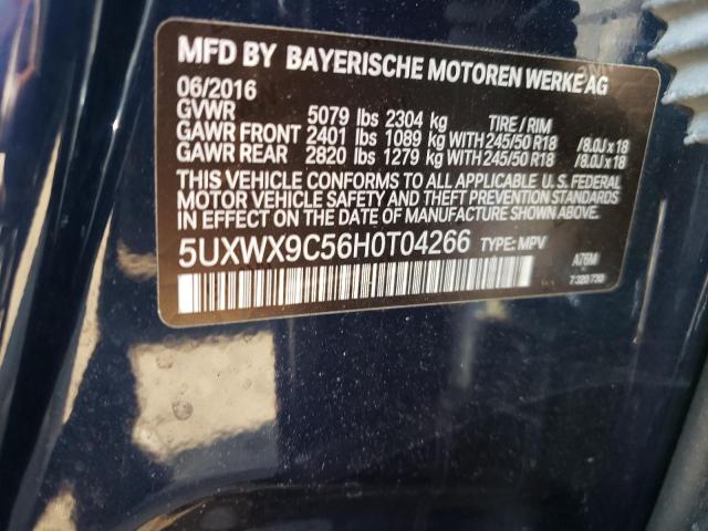 Photo 12 VIN: 5UXWX9C56H0T04266 - BMW X3 