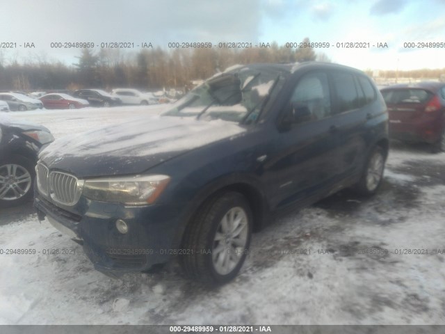 Photo 1 VIN: 5UXWX9C56H0T04669 - BMW X3 