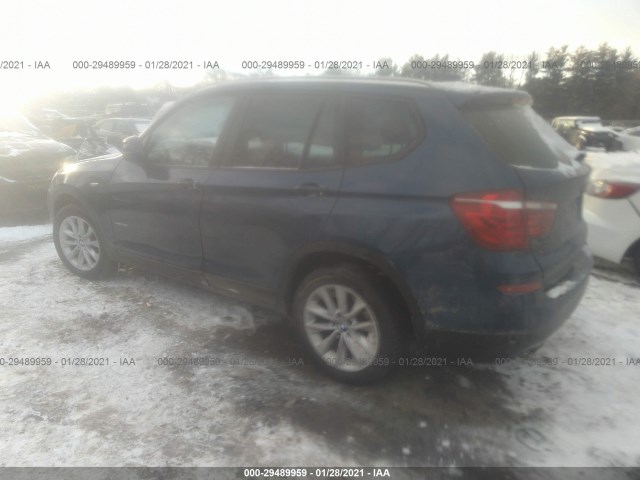 Photo 2 VIN: 5UXWX9C56H0T04669 - BMW X3 