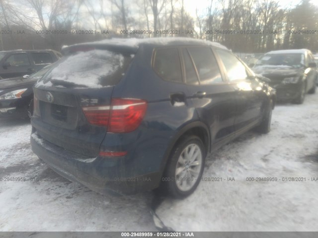 Photo 3 VIN: 5UXWX9C56H0T04669 - BMW X3 