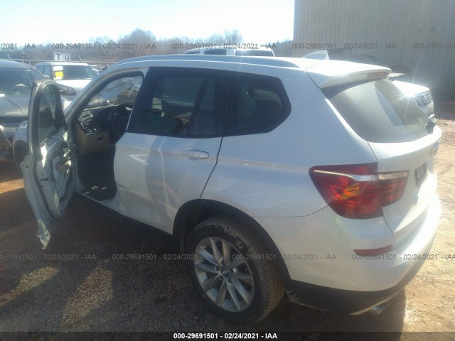 Photo 2 VIN: 5UXWX9C56H0T06664 - BMW X3 