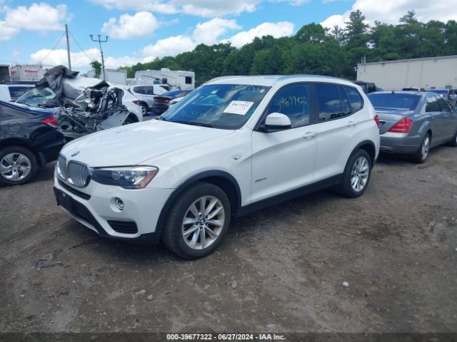 Photo 1 VIN: 5UXWX9C56H0T06874 - BMW X3 