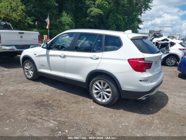 Photo 2 VIN: 5UXWX9C56H0T06874 - BMW X3 