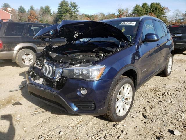 Photo 1 VIN: 5UXWX9C56H0T06888 - BMW X3 XDRIVE2 