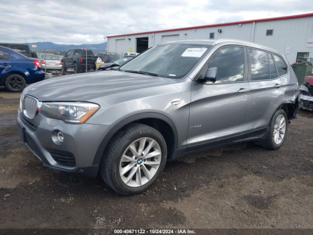 Photo 1 VIN: 5UXWX9C56H0T07507 - BMW X3 