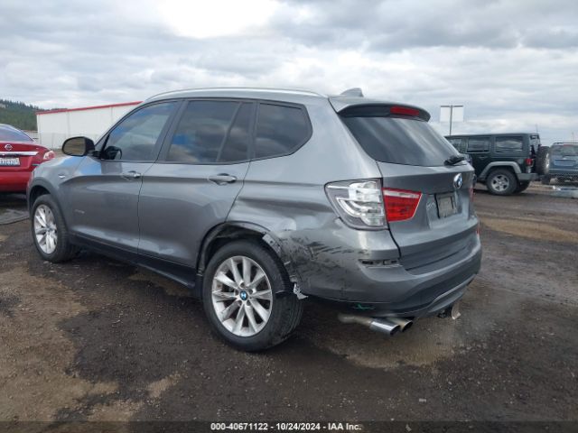 Photo 2 VIN: 5UXWX9C56H0T07507 - BMW X3 