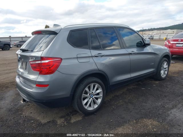 Photo 3 VIN: 5UXWX9C56H0T07507 - BMW X3 