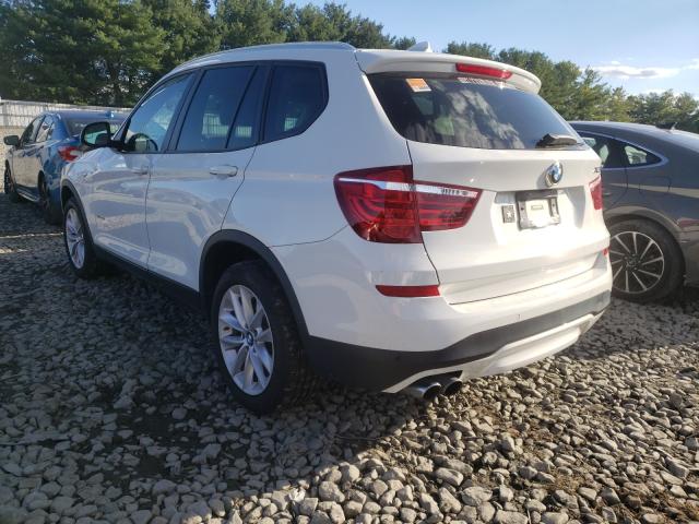 Photo 2 VIN: 5UXWX9C56H0T07779 - BMW X3 