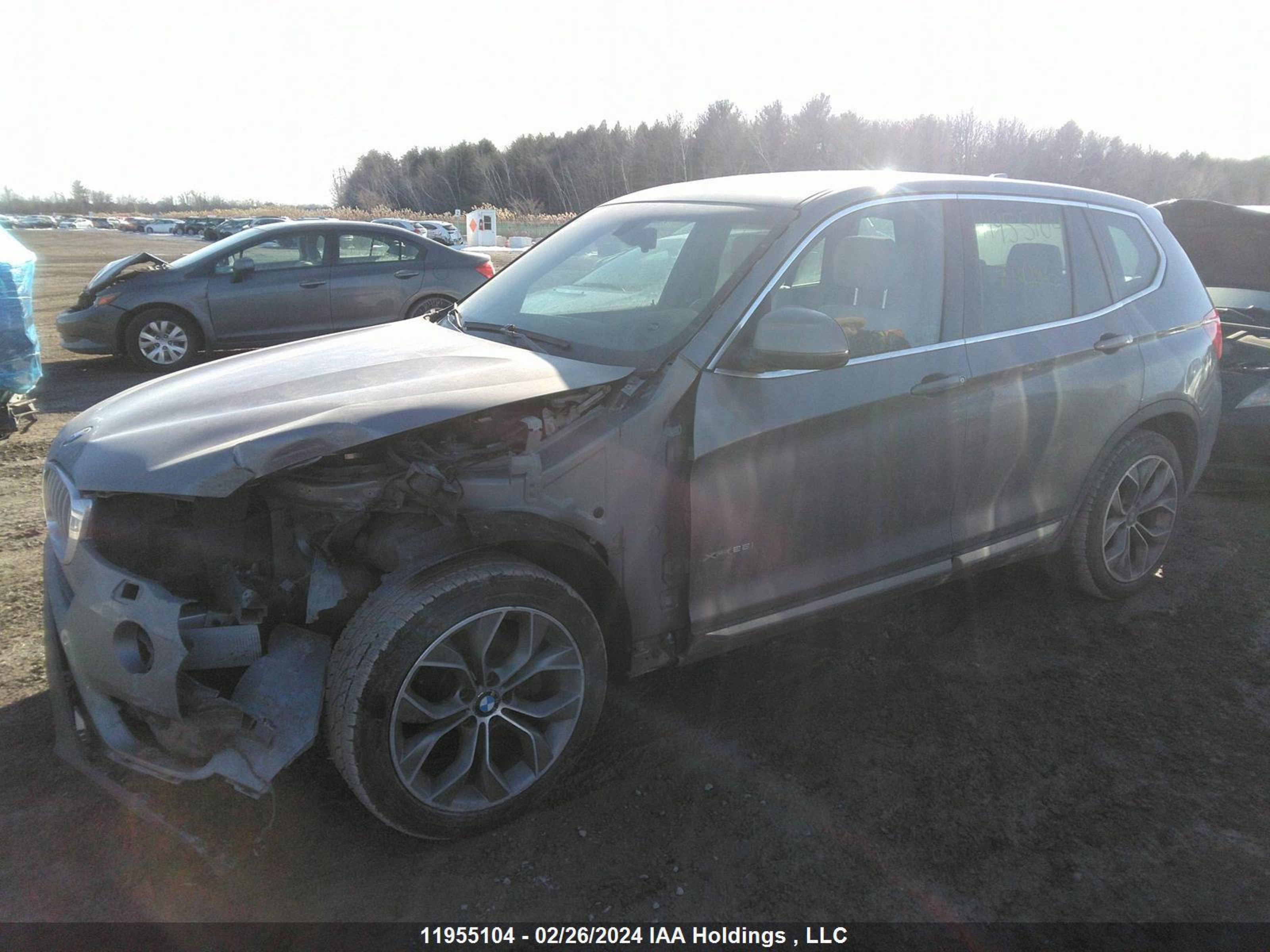 Photo 1 VIN: 5UXWX9C56H0T11086 - BMW X3 