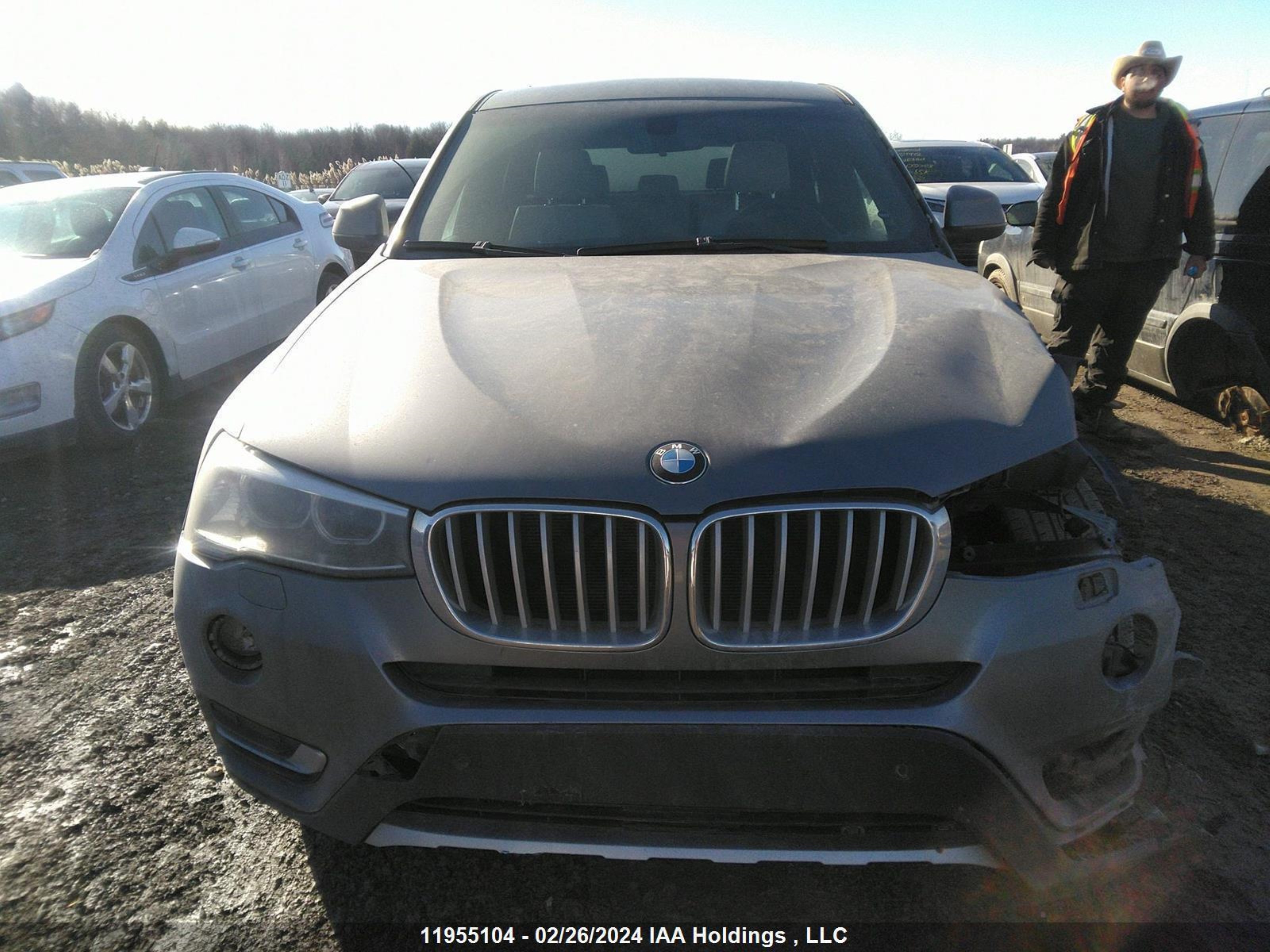 Photo 11 VIN: 5UXWX9C56H0T11086 - BMW X3 