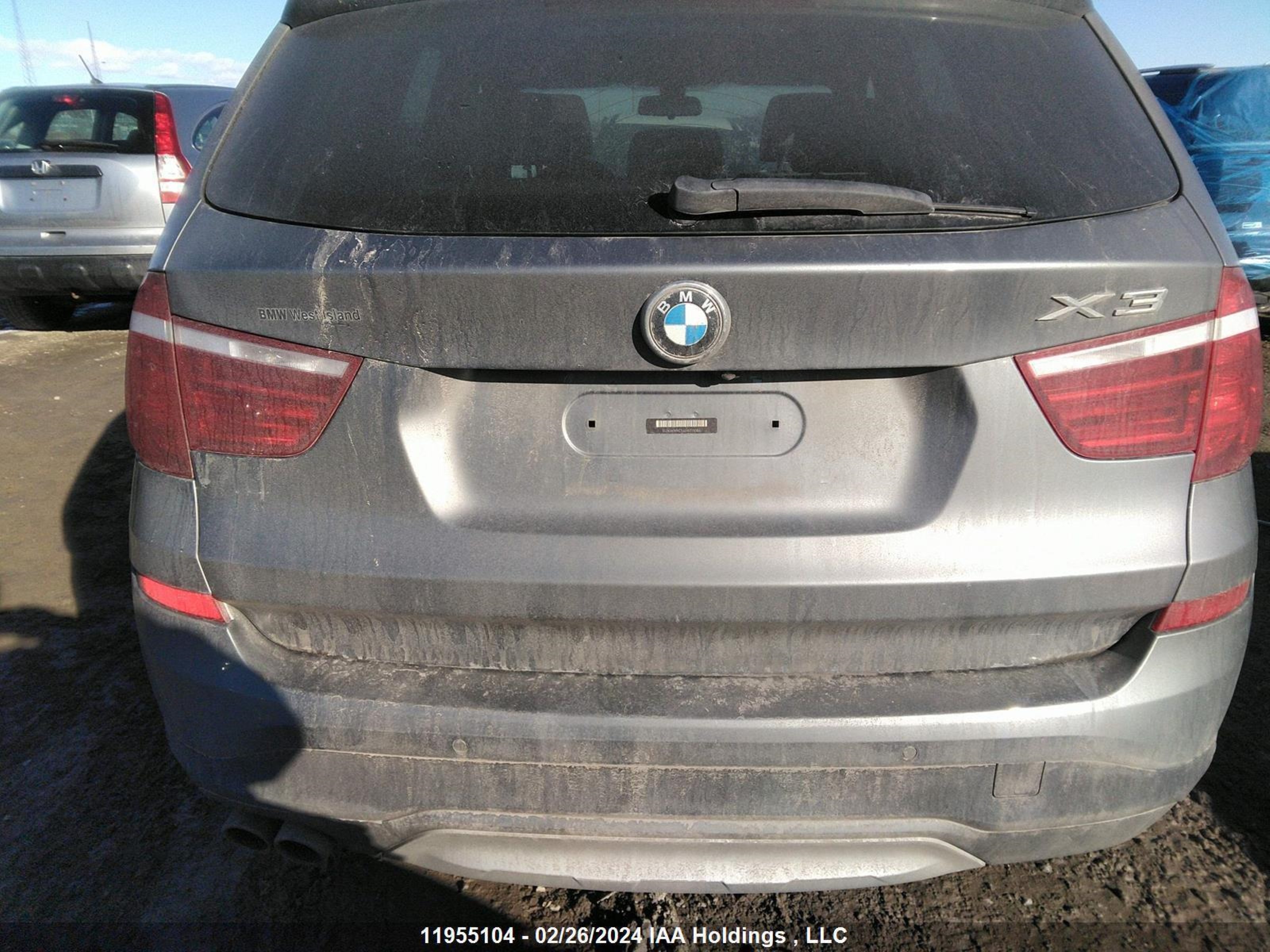 Photo 15 VIN: 5UXWX9C56H0T11086 - BMW X3 