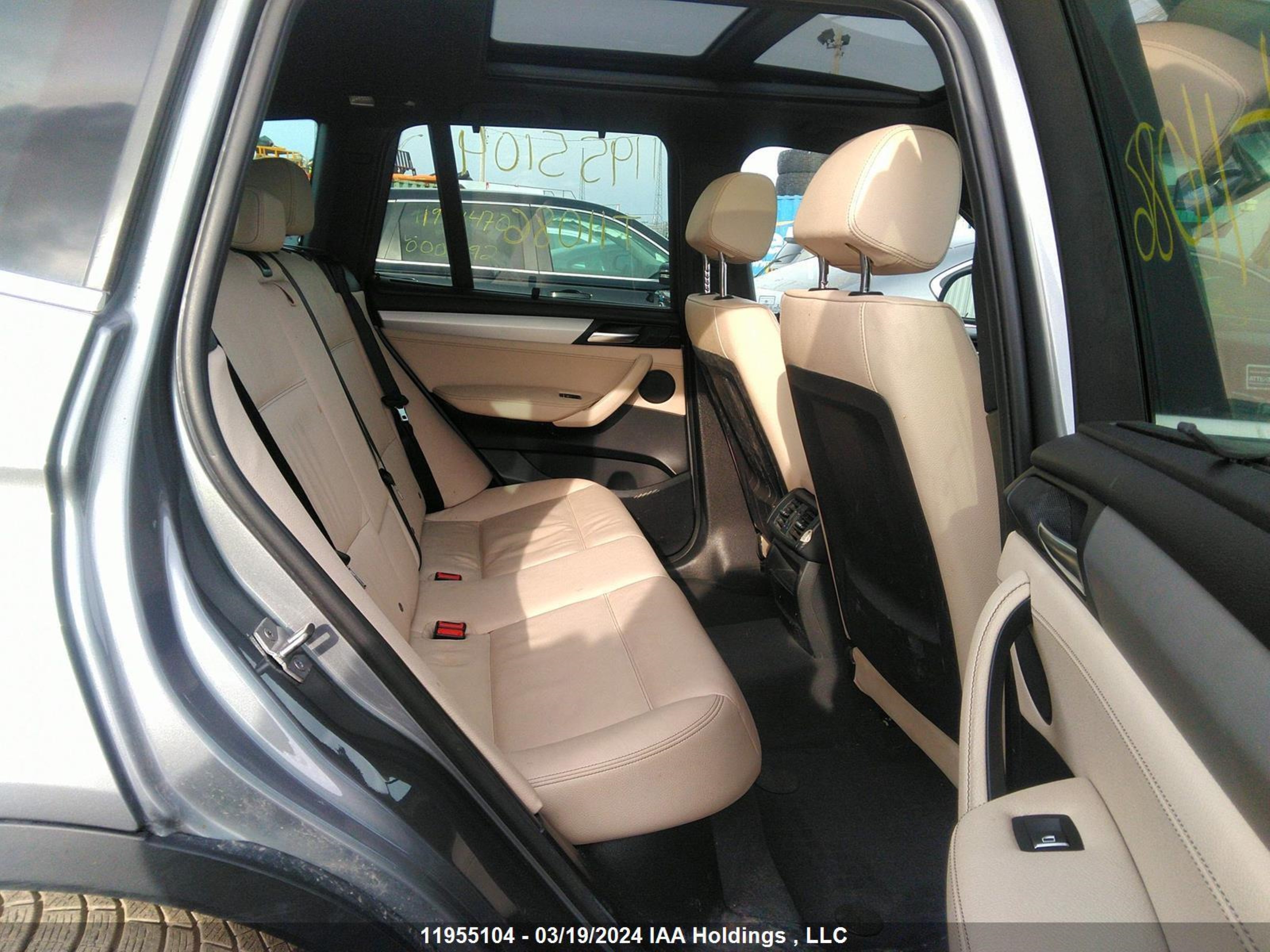 Photo 7 VIN: 5UXWX9C56H0T11086 - BMW X3 