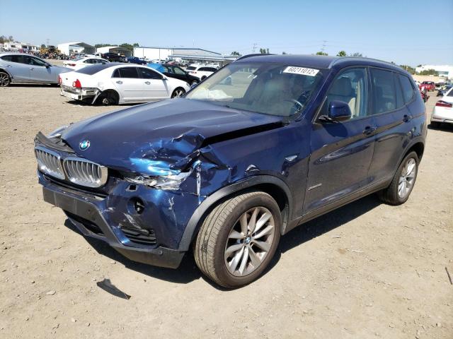 Photo 1 VIN: 5UXWX9C56H0T11802 - BMW X3 XDRIVE2 