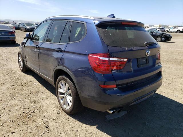 Photo 2 VIN: 5UXWX9C56H0T11802 - BMW X3 XDRIVE2 