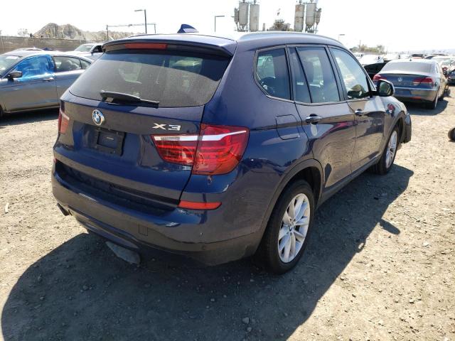 Photo 3 VIN: 5UXWX9C56H0T11802 - BMW X3 XDRIVE2 