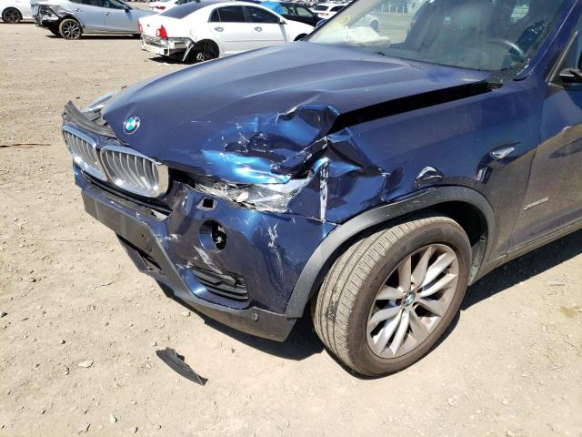 Photo 8 VIN: 5UXWX9C56H0T11802 - BMW X3 XDRIVE2 