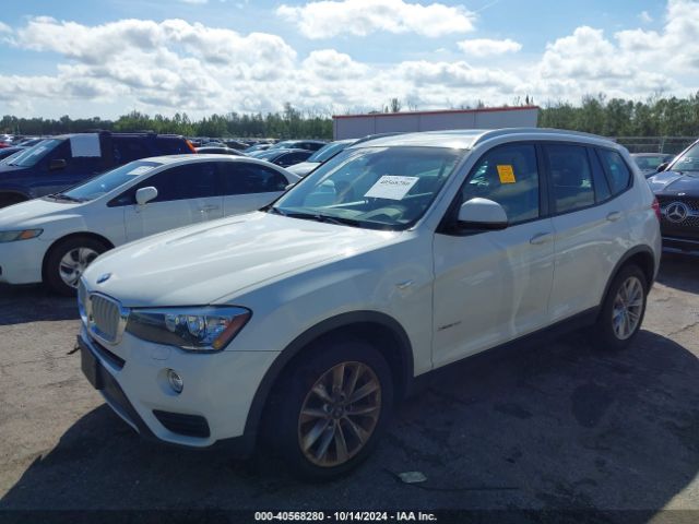 Photo 1 VIN: 5UXWX9C56H0T13372 - BMW X3 