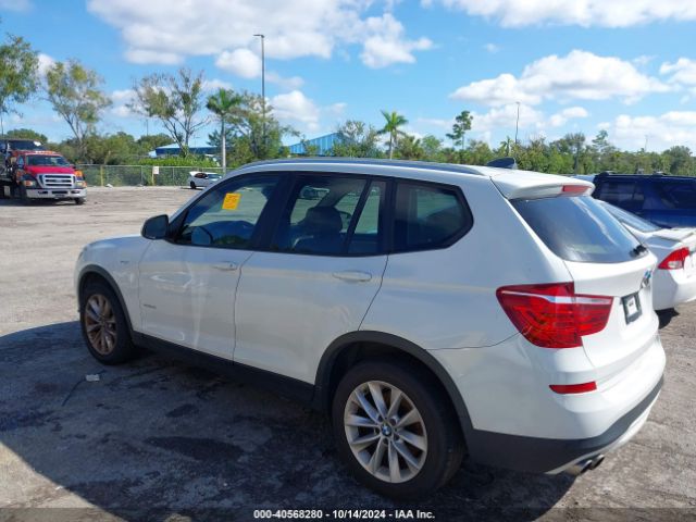 Photo 2 VIN: 5UXWX9C56H0T13372 - BMW X3 