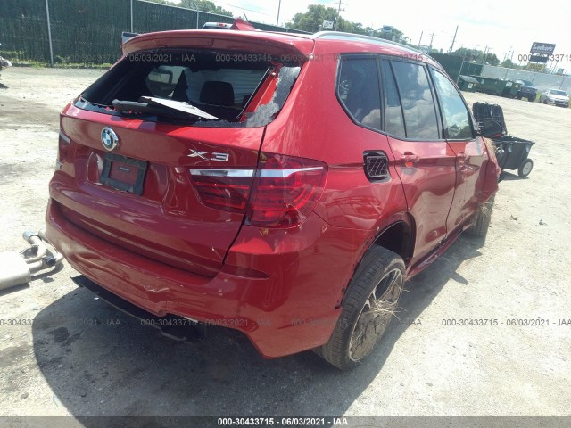 Photo 3 VIN: 5UXWX9C56H0T13629 - BMW X3 