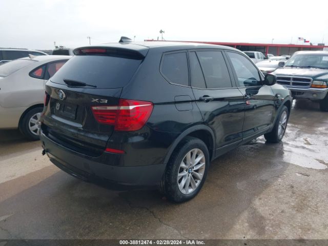 Photo 3 VIN: 5UXWX9C57D0A08301 - BMW X3 