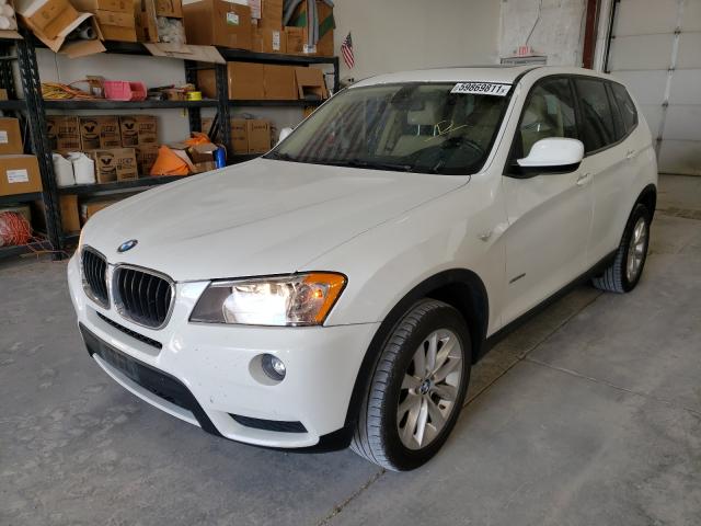 Photo 1 VIN: 5UXWX9C57D0A08346 - BMW X3 XDRIVE2 