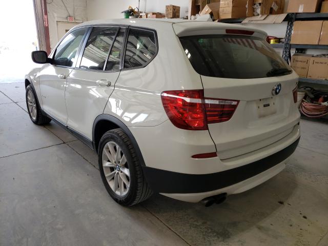 Photo 2 VIN: 5UXWX9C57D0A08346 - BMW X3 XDRIVE2 