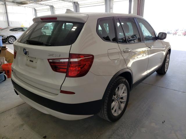 Photo 3 VIN: 5UXWX9C57D0A08346 - BMW X3 XDRIVE2 