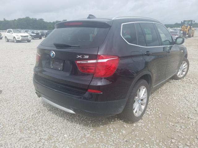 Photo 3 VIN: 5UXWX9C57D0A08542 - BMW X3 