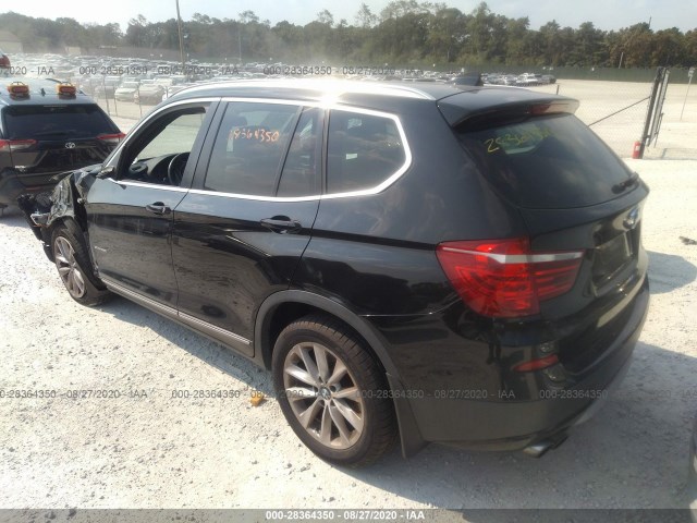 Photo 2 VIN: 5UXWX9C57D0A08783 - BMW X3 