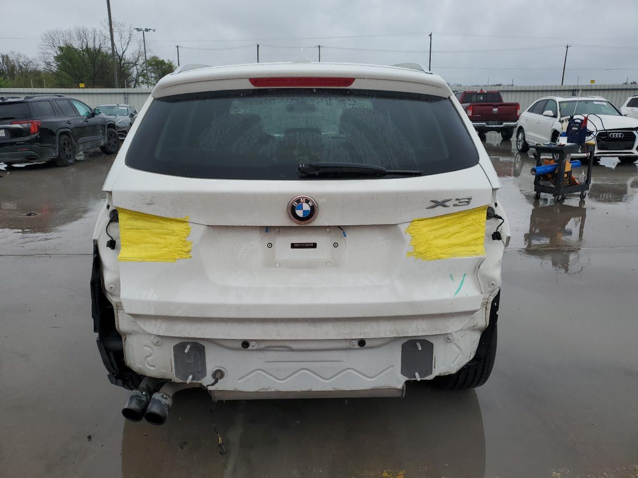 Photo 5 VIN: 5UXWX9C57D0A10436 - BMW X3 