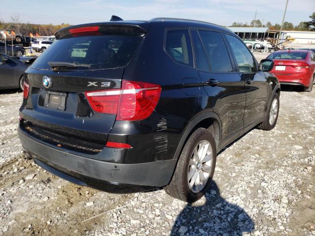 Photo 3 VIN: 5UXWX9C57D0A12008 - BMW X3 XDRIVE2 