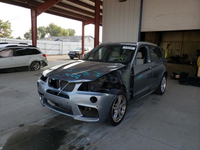 Photo 1 VIN: 5UXWX9C57D0A12199 - BMW X3 XDRIVE2 