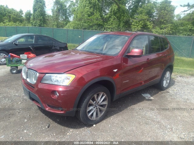 Photo 1 VIN: 5UXWX9C57D0A17841 - BMW X3 