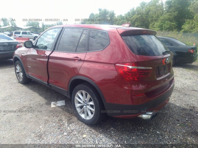 Photo 2 VIN: 5UXWX9C57D0A17841 - BMW X3 