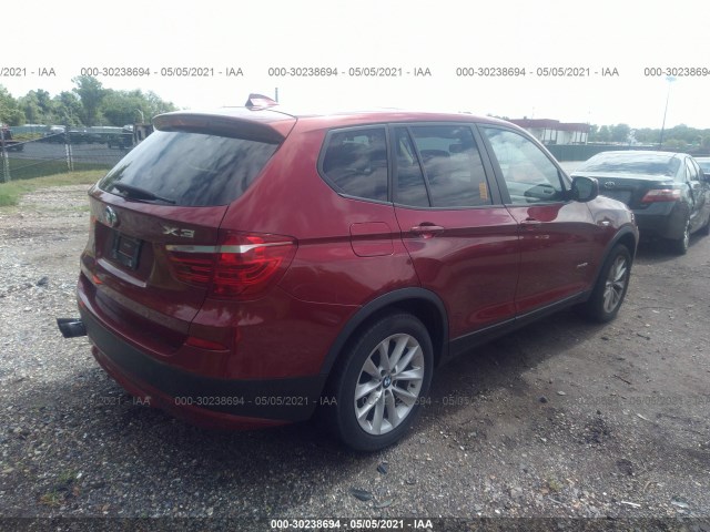 Photo 3 VIN: 5UXWX9C57D0A17841 - BMW X3 