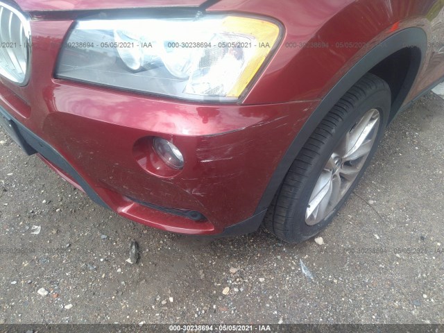 Photo 5 VIN: 5UXWX9C57D0A17841 - BMW X3 