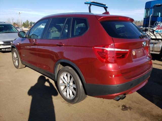 Photo 2 VIN: 5UXWX9C57D0A19377 - BMW X3 